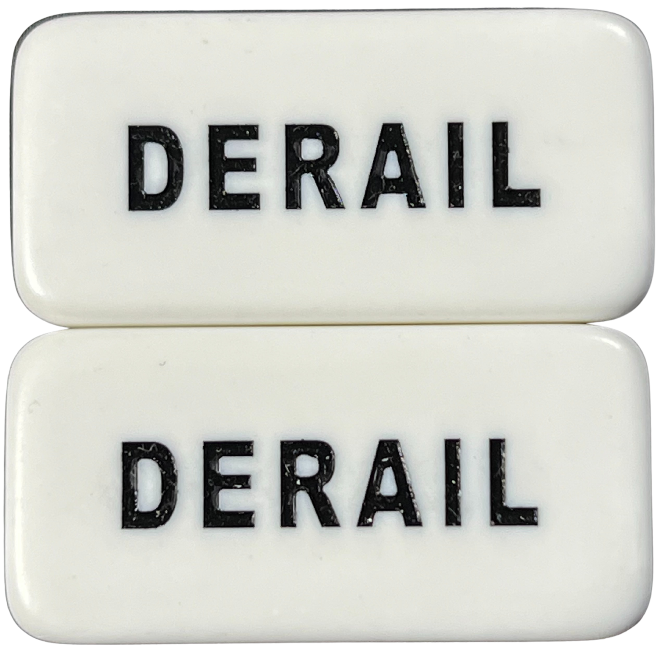 Derail domino